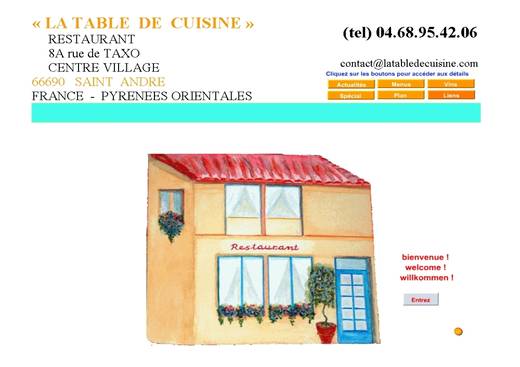 La Table de Cuisine