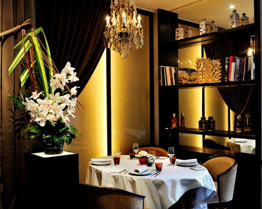 La Table du Lancaster - Hôtel Lancaster