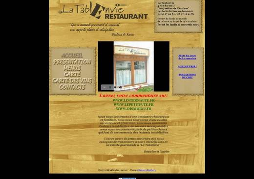 La Tablenvie