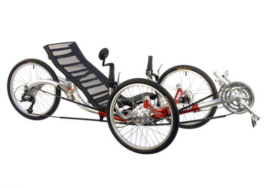 LE BARJONAUTE Tricycle couché