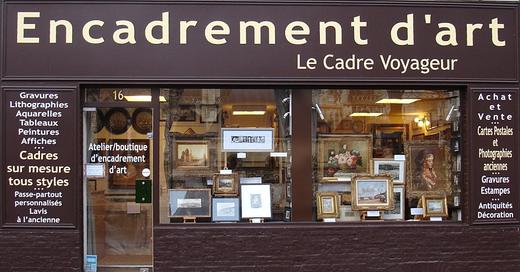 Le Cadre Voyageur