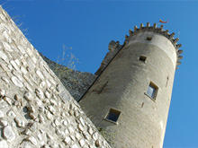 Le Château Féodal des Comtes de Provence
