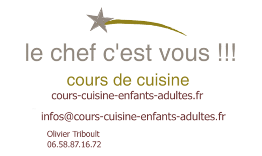 Le Chef C'est vous !