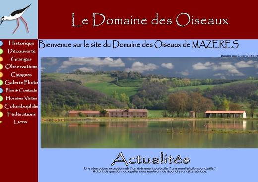Le Domaine des Oiseaux