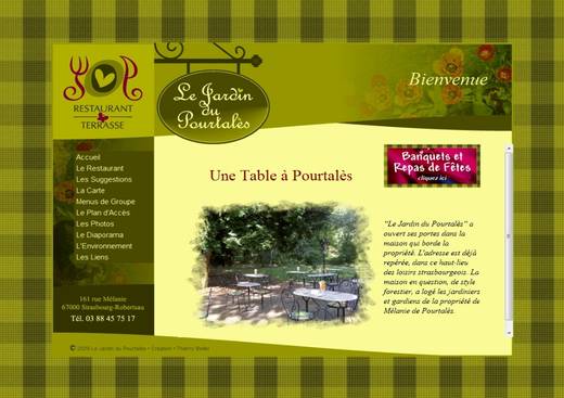 Le Jardin du Pourtalès