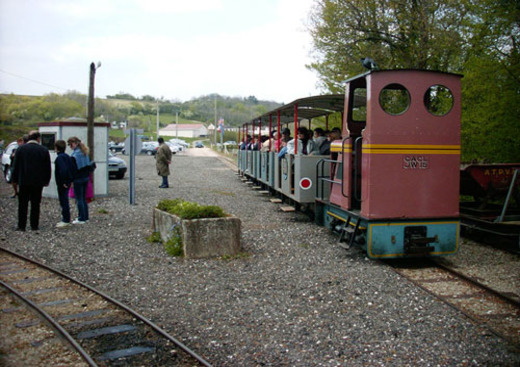 Le p'tit train de l'Yonne