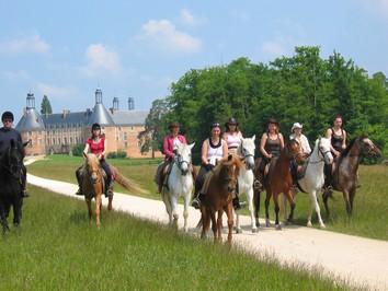Le Relais Du Picotin Randonnées Equestres