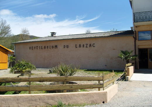 Le Reptilarium du Larzac