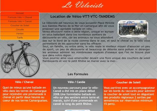 Le Vélociste