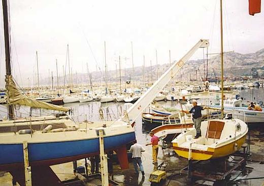 lei Pescadou de L'Estaco