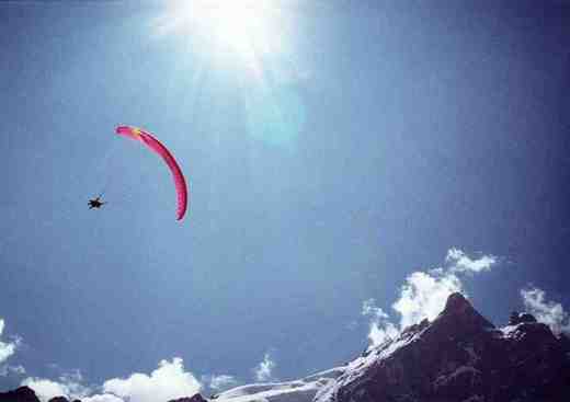 Les 2 Alpes Parapente