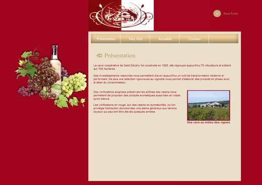 Les Vignerons de St Dézéry