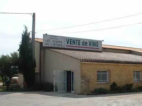 Les Vignes de l'Arque