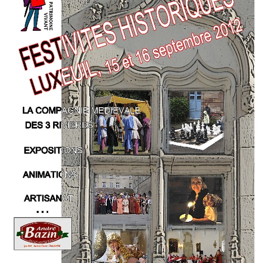 Luxeuil Patrimoine Vivant