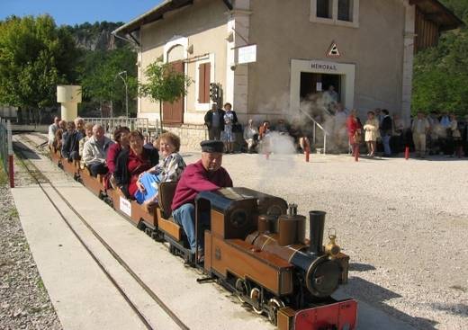 Mémorail - Quercy vapeur