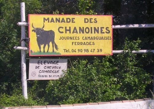 Manade des Chanoines