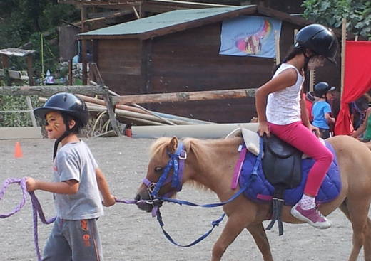 mon ami poney - Tourrette Levens