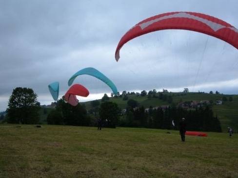 Mont d'Or Parapente