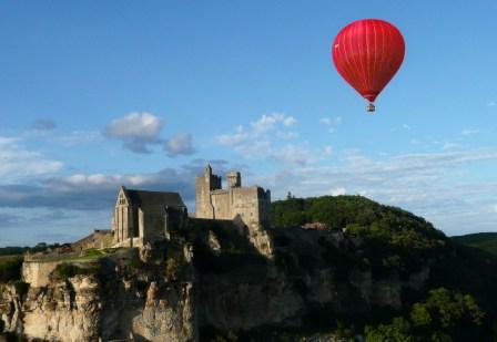 Montgolfière et Châteaux