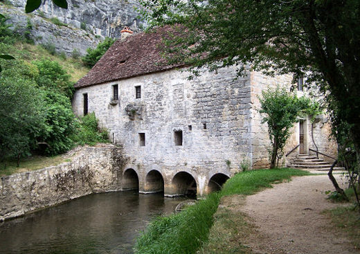 Moulin à Eau de Cougnaguet