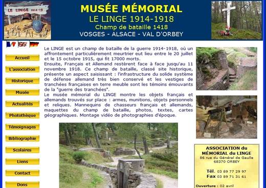 Musée mémorial du Linge
