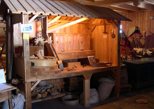Musée de la Vallée - Outils Gestes de la Société Paysanne