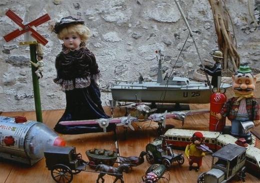 Musée du Jouet - Jouets et Merveilles d'Antan