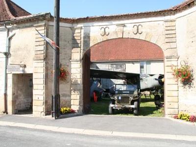 Musée du Terrain d'Aviation de Condé-sur-Marne, Vraux 1939/1945