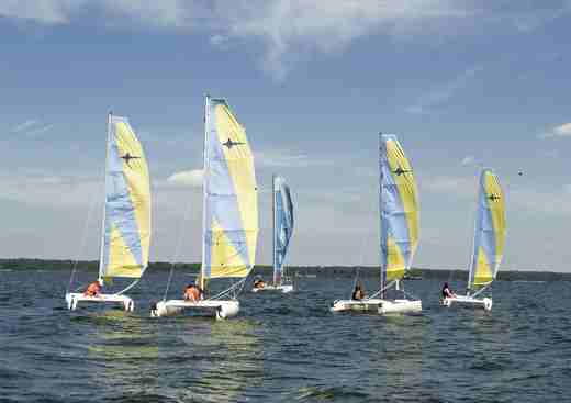 Nautil Club - Ecole de Voile et d'Aventure