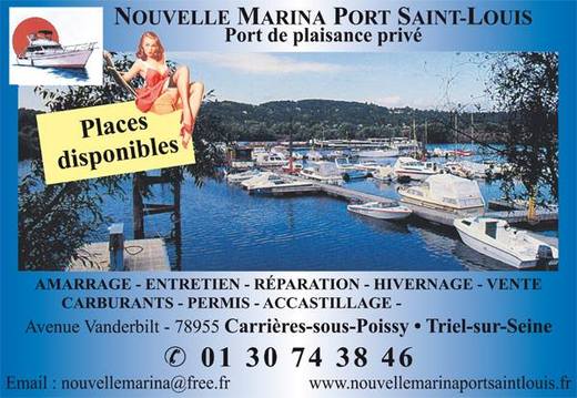 Nouvelle Marina Port Saint Louis