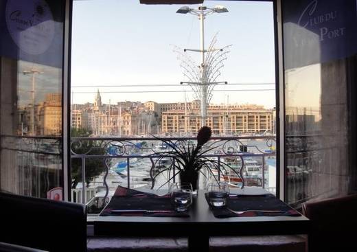 Open Lounge - Club du Vieux Port