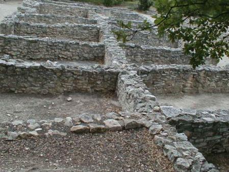 Oppidum Celto-Ligure d'Entremont