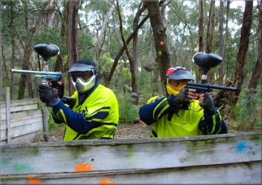 Paintball Hot Shoot Colors