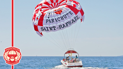 Parachute Saint-Raphaël