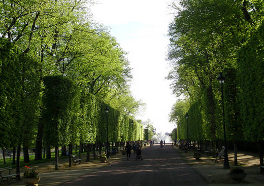 Parc de Blossac