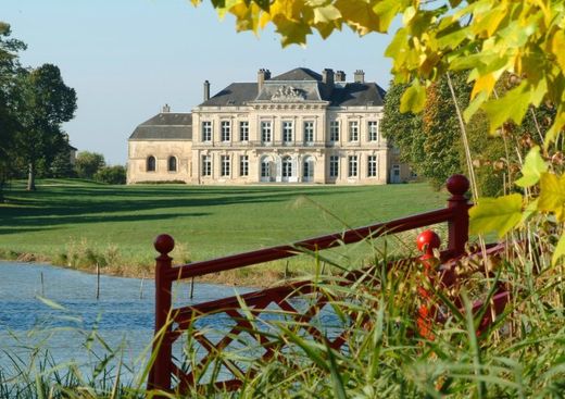 Parc du château d'Arcelot