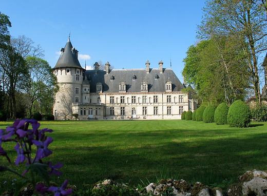 Parc du château de Montigny-sur-Aube
