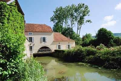 Parc du moulin d'Athie
