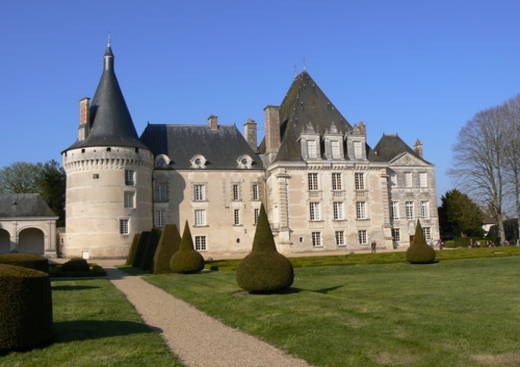 Parc et château d'Azay-le-Ferron