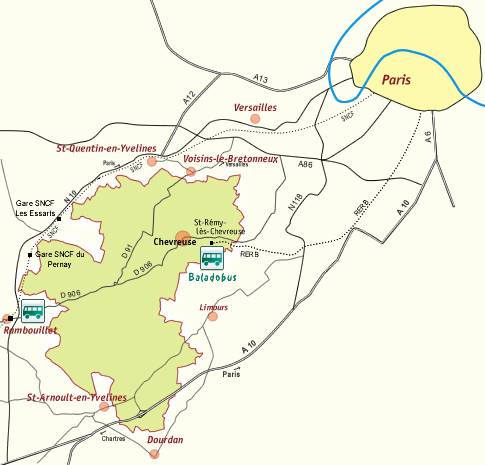 Parc Naturel Régional de la Haute Vallée de Chevreuse
