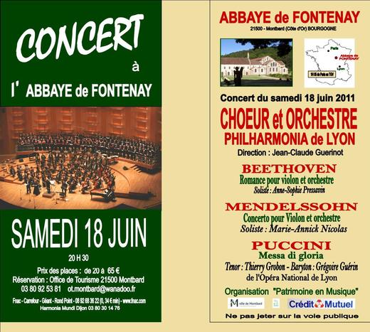 Patrimoine en Musique