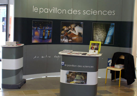 Pavillon des Sciences
