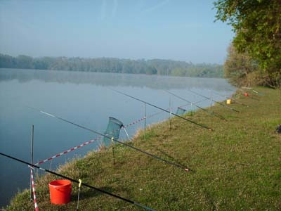 Pêche avec Fabien Elissalde