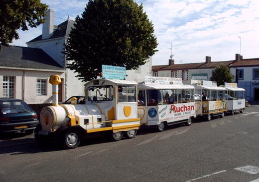 Petit Train de Saint Brevin