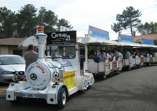 Petit Train Txiki Trena