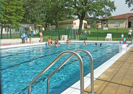 Piscine en plein air