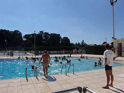Piscine intercommunale de Janville