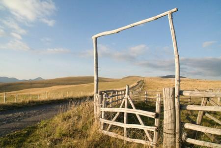 Plateau d'Estive Commune de Thiezac