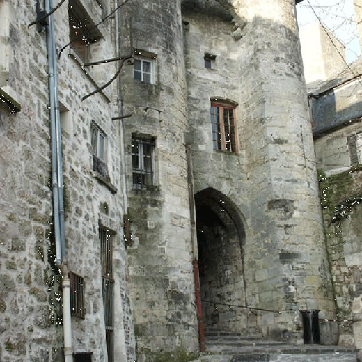 Portes Fortifiées de la Cite Médiévale