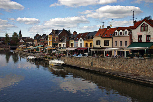 Quartier Saint Leu d'Amiens
